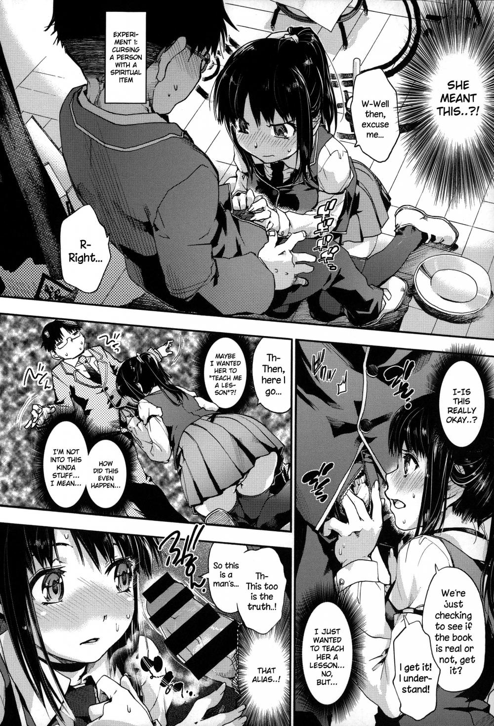 Hentai Manga Comic-Gap After School-Chapter 6-6